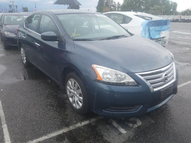 NISSAN SENTRA S 2013 1n4ab7ap7dn901965