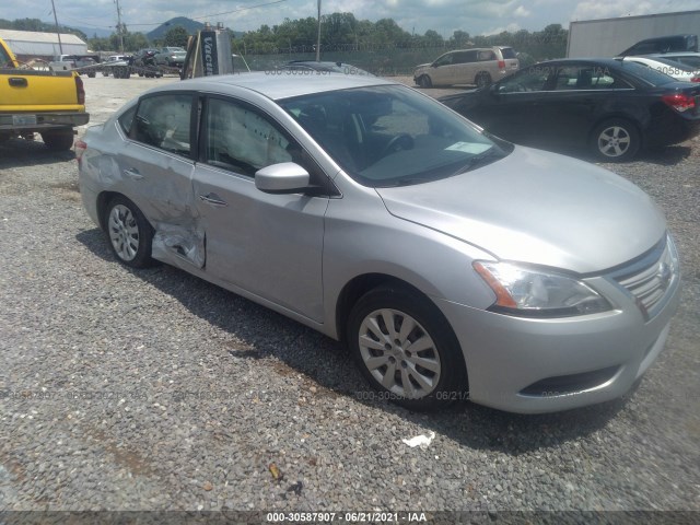 NISSAN SENTRA 2013 1n4ab7ap7dn902128