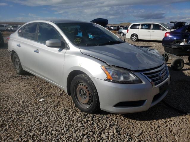 NISSAN SENTRA S 2013 1n4ab7ap7dn902145