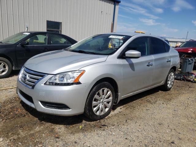 NISSAN SENTRA S 2013 1n4ab7ap7dn902226