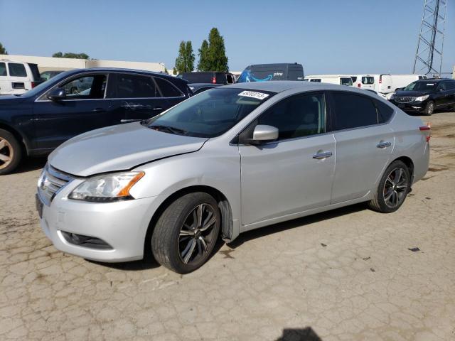 NISSAN SENTRA S 2013 1n4ab7ap7dn902260