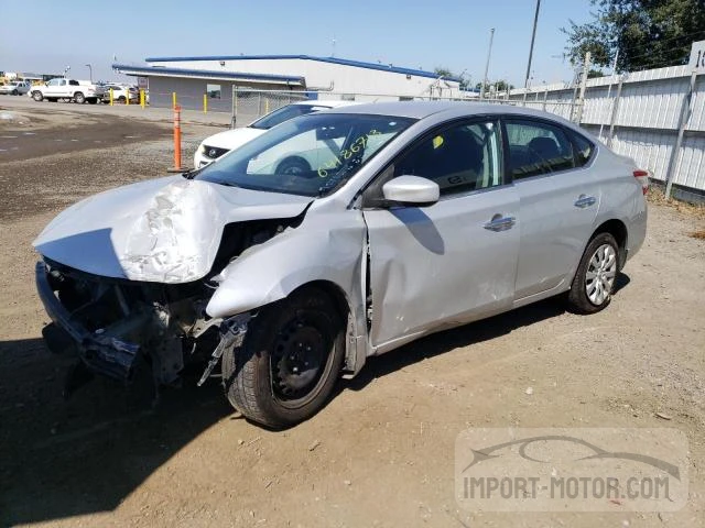 NISSAN SENTRA 2013 1n4ab7ap7dn902355