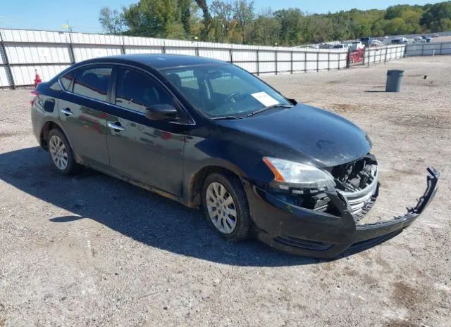 NISSAN SENTRA 2013 1n4ab7ap7dn902369