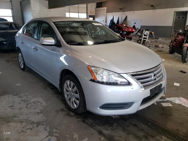 NISSAN SENTRA S 2013 1n4ab7ap7dn902503