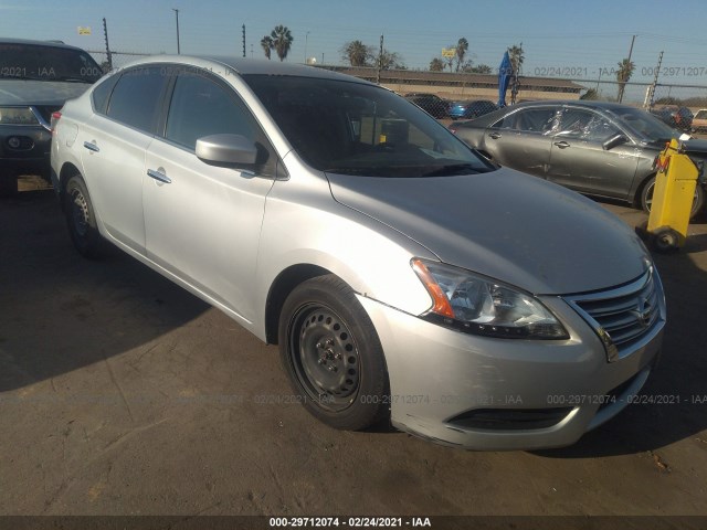 NISSAN SENTRA 2013 1n4ab7ap7dn902727