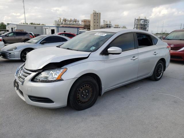 NISSAN SENTRA S 2013 1n4ab7ap7dn902789