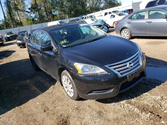 NISSAN SENTRA S 2013 1n4ab7ap7dn903084