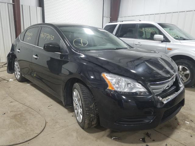 NISSAN SENTRA S 2013 1n4ab7ap7dn903361