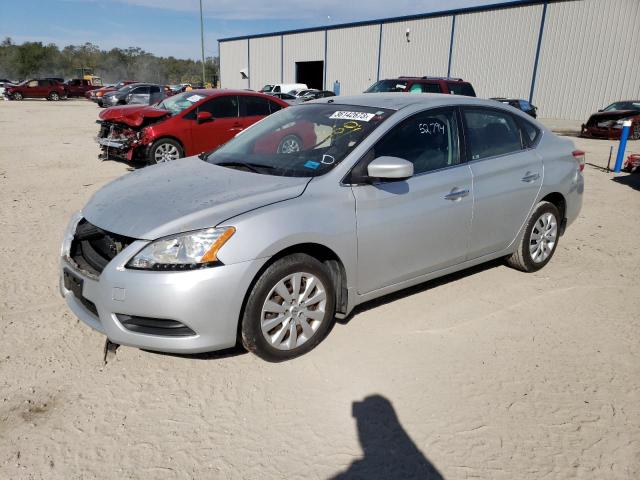 NISSAN SENTRA S 2013 1n4ab7ap7dn903473