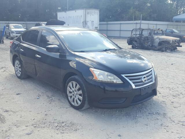 NISSAN SENTRA S 2013 1n4ab7ap7dn903800