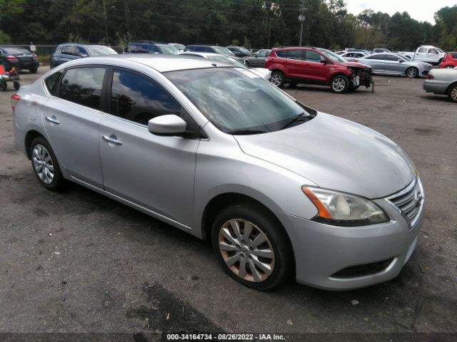 NISSAN SENTRA 2013 1n4ab7ap7dn904039