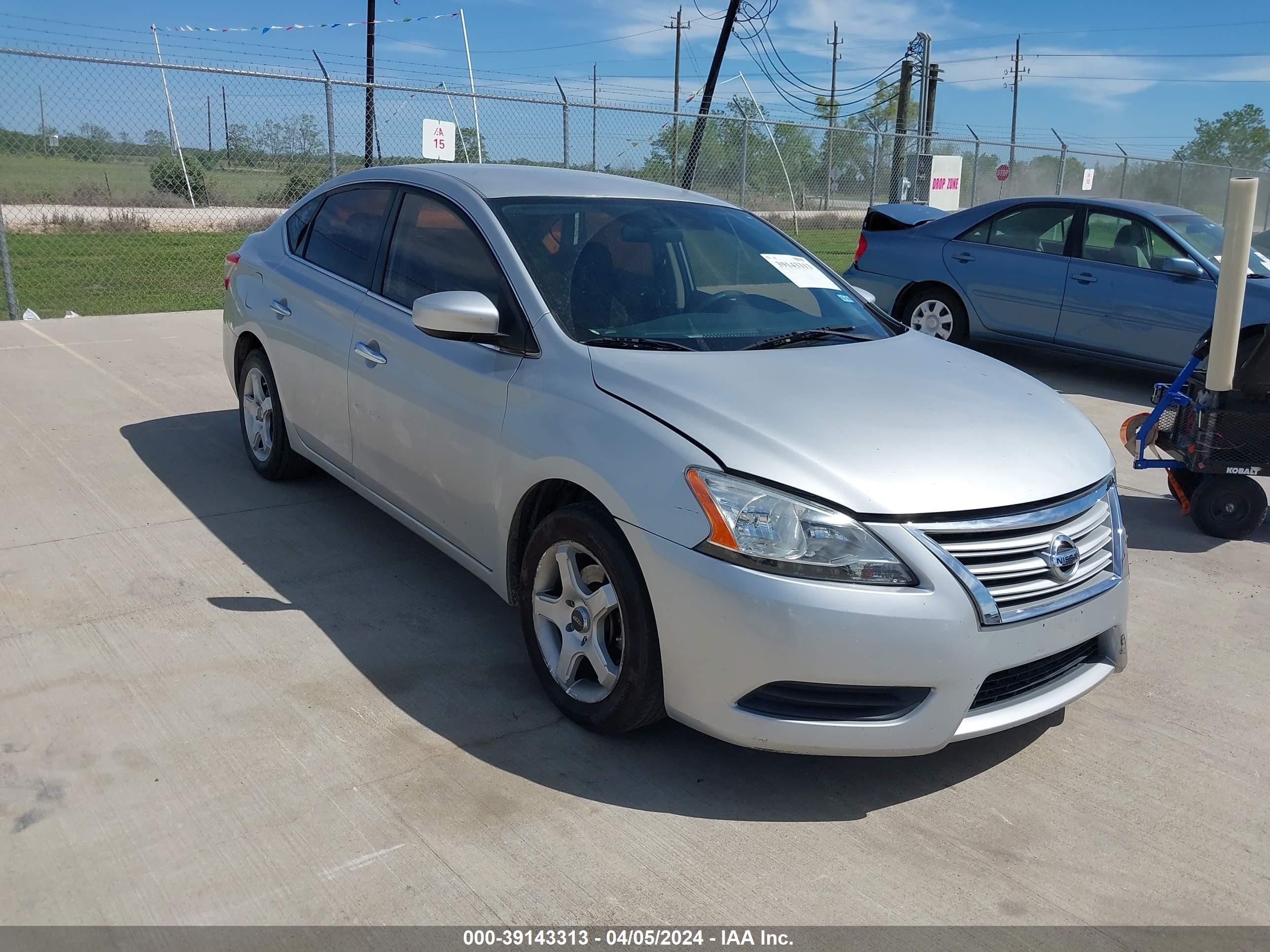 NISSAN SENTRA 2013 1n4ab7ap7dn904316