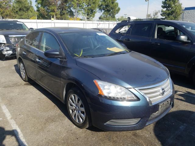 NISSAN SENTRA S 2013 1n4ab7ap7dn904669