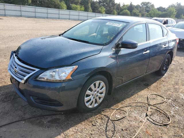 NISSAN SENTRA S 2013 1n4ab7ap7dn904834