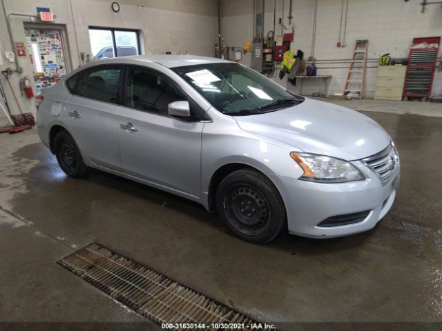 NISSAN SENTRA 2013 1n4ab7ap7dn905191