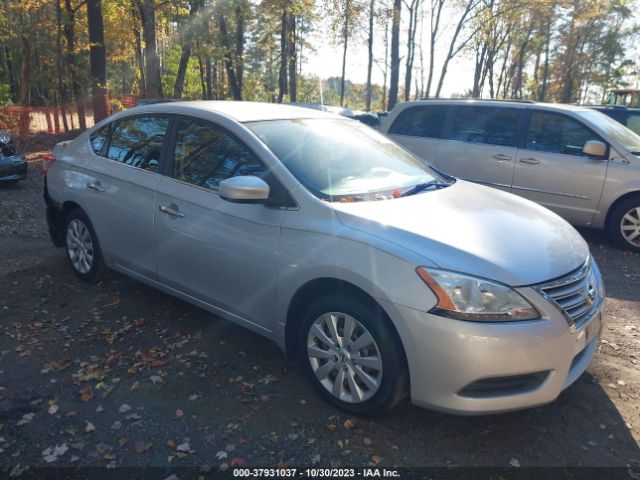 NISSAN SENTRA 2013 1n4ab7ap7dn905353