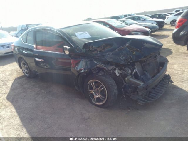 NISSAN SENTRA 2013 1n4ab7ap7dn905613