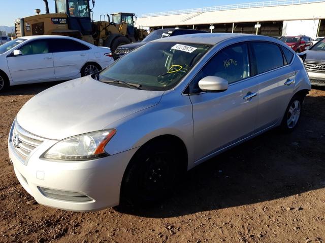 NISSAN SENTRA S 2013 1n4ab7ap7dn905675