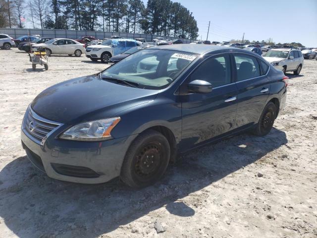 NISSAN SENTRA S 2013 1n4ab7ap7dn905773