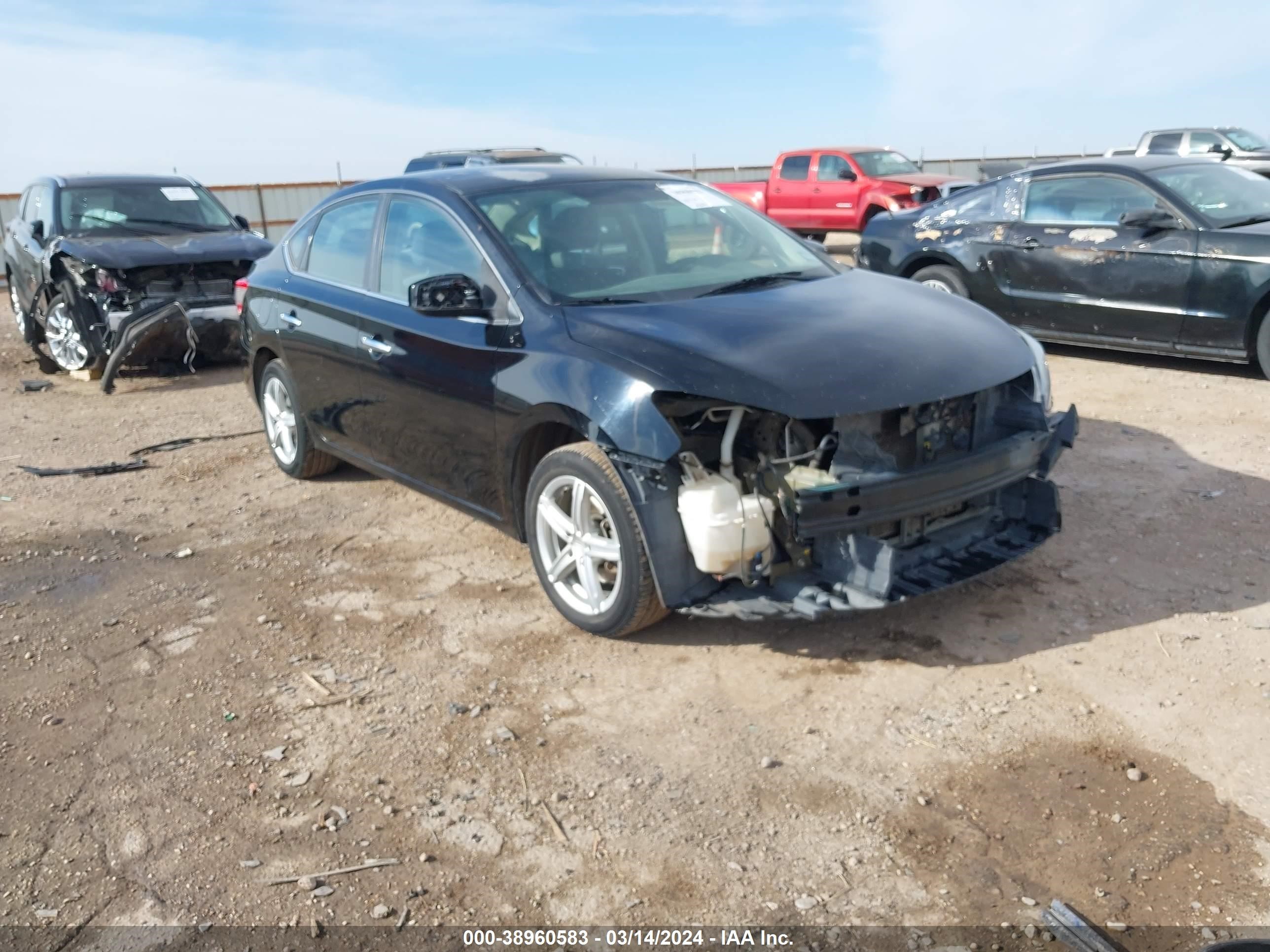 NISSAN SENTRA 2013 1n4ab7ap7dn906003