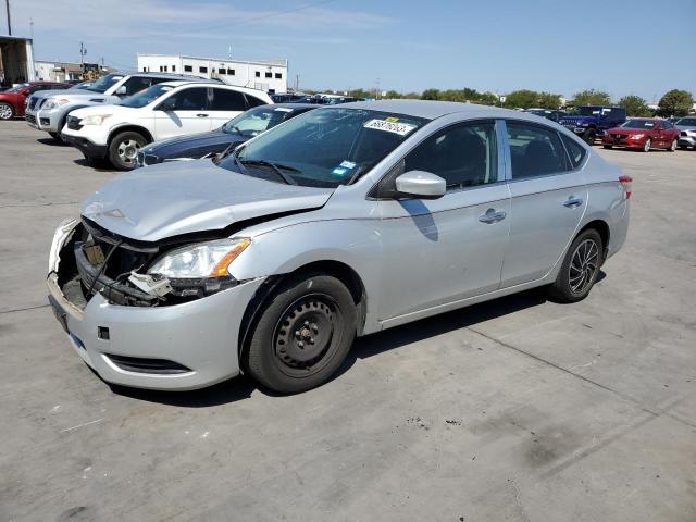 NISSAN SENTRA 2013 1n4ab7ap7dn906504