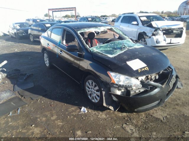 NISSAN SENTRA 2013 1n4ab7ap7dn906700