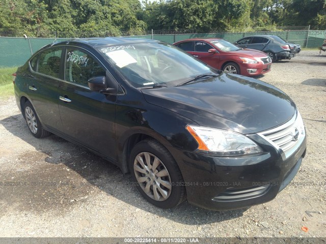 NISSAN SENTRA 2013 1n4ab7ap7dn907300