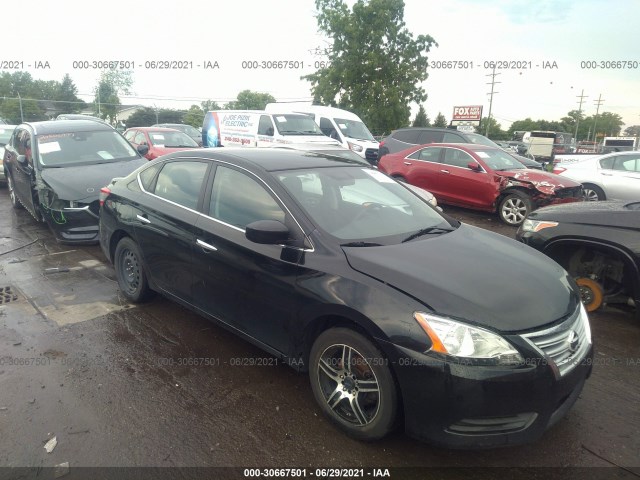 NISSAN SENTRA 2013 1n4ab7ap7dn907443