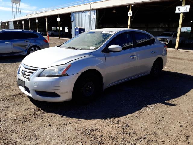 NISSAN SENTRA S 2013 1n4ab7ap7dn907572