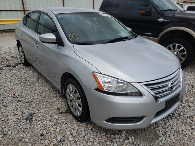 NISSAN SENTRA S 2013 1n4ab7ap7dn907930