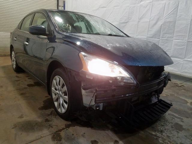 NISSAN SENTRA S 2013 1n4ab7ap7dn907944