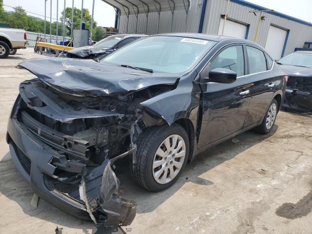 NISSAN SENTRA S 2013 1n4ab7ap7dn908043