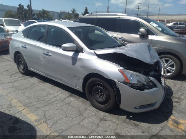 NISSAN SENTRA 2013 1n4ab7ap7dn908334