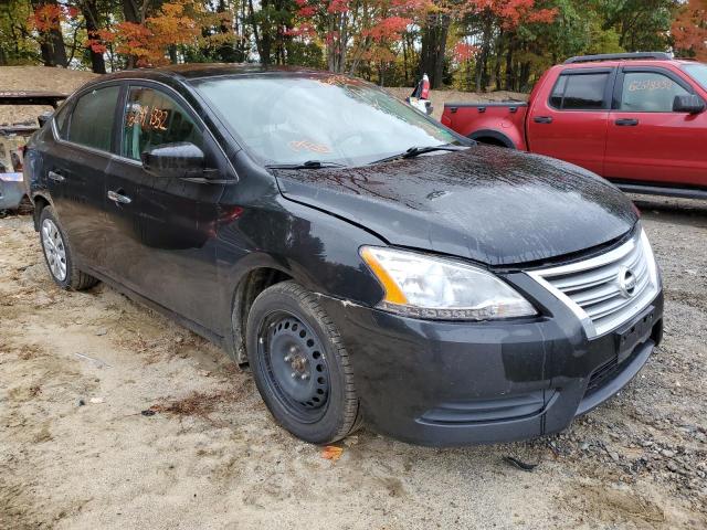 NISSAN SENTRA S 2013 1n4ab7ap7dn908561