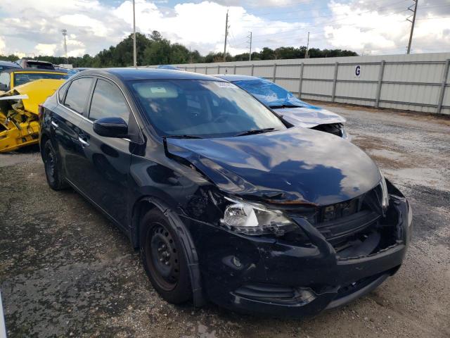 NISSAN SENTRA S 2013 1n4ab7ap7dn908642