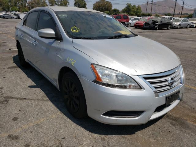 NISSAN SENTRA S 2013 1n4ab7ap7dn909208