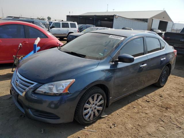 NISSAN SENTRA S 2013 1n4ab7ap7dn910262