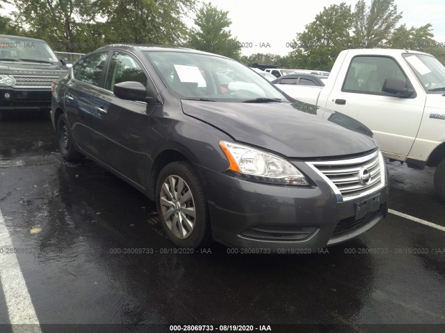 NISSAN SENTRA 2014 1n4ab7ap7en850128