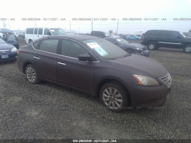 NISSAN SENTRA 2014 1n4ab7ap7en850131