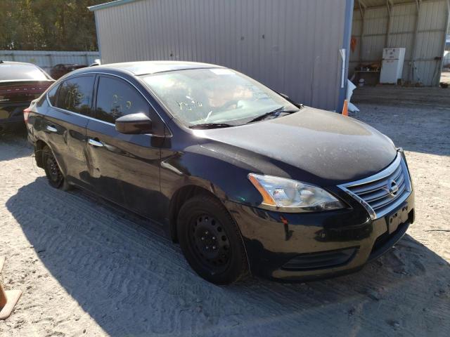 NISSAN SENTRA S 2014 1n4ab7ap7en850159