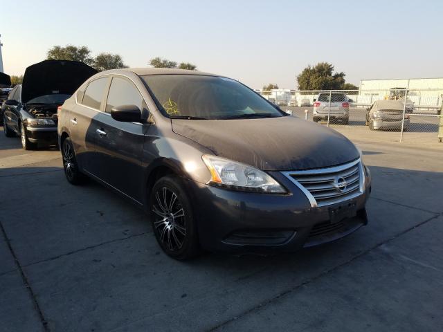 NISSAN SENTRA S 2014 1n4ab7ap7en850307