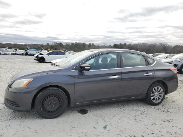 NISSAN SENTRA 2014 1n4ab7ap7en850436