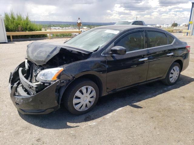 NISSAN SENTRA S 2014 1n4ab7ap7en850467