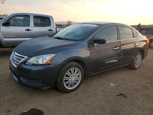 NISSAN SENTRA S 2014 1n4ab7ap7en850470