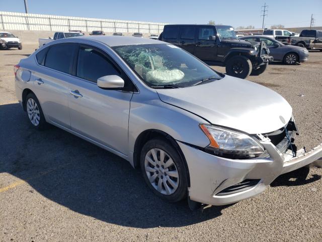 NISSAN SENTRA S 2014 1n4ab7ap7en850484