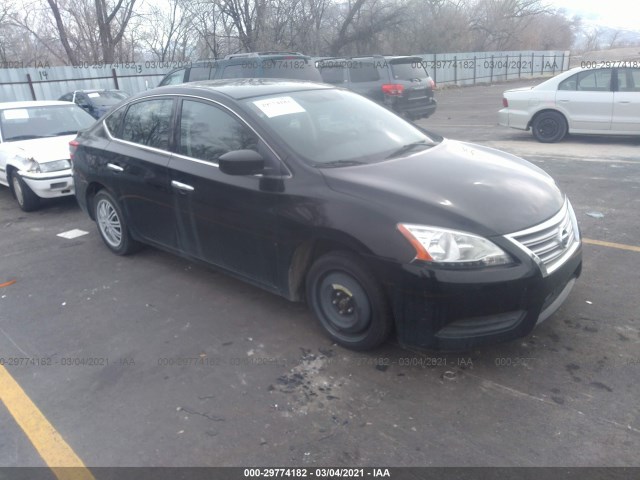 NISSAN SENTRA 2014 1n4ab7ap7en850534