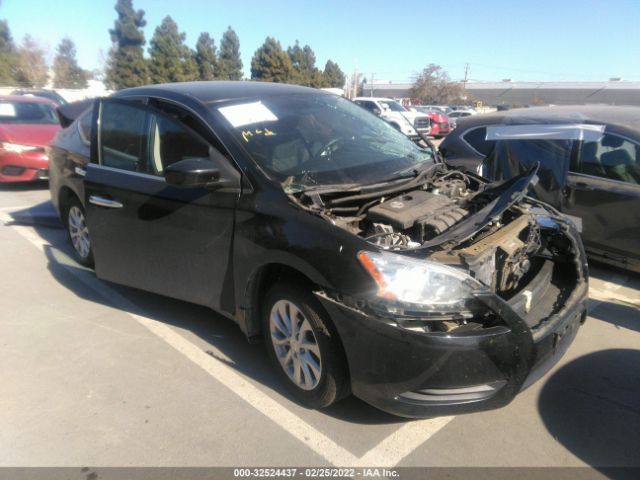 NISSAN SENTRA 2014 1n4ab7ap7en850985