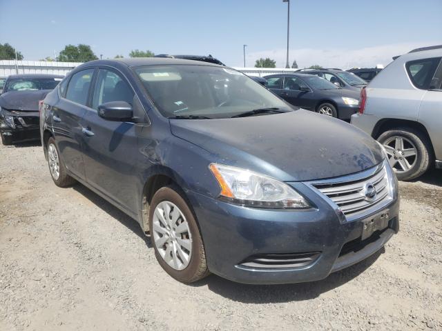 NISSAN SENTRA S 2014 1n4ab7ap7en851649