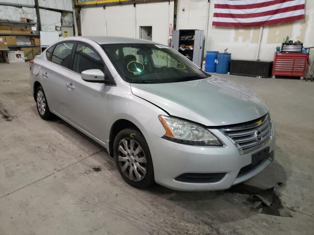 NISSAN SENTRA S 2014 1n4ab7ap7en852333