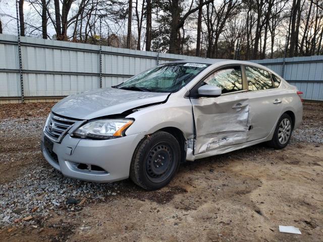 NISSAN SENTRA S 2014 1n4ab7ap7en853367